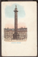 Paris - Colonne Vendôme - Autres Monuments, édifices