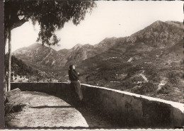 Menton Annonciade - Vue De Castellar - Menton