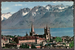 Lausanne - Ouchy - Cathédrale - 1963 - Autres & Non Classés