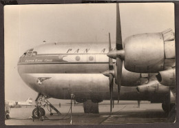 Pan American Airlines - Clipper Flying Cloud - Foto Not A Card. See Description - Autres & Non Classés