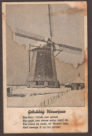 Molen - 1943. Zie Scan., Moulin à Vent - Other & Unclassified