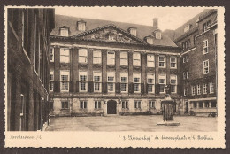 Amsterdam 1937 - 't Prinsenhof - De Binneplaats Van Het Stadhuis - Amsterdam