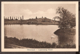 Hilversum 1927 - Lapersweg Vijver - (nu Laapersveld) - Hilversum