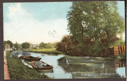 Hilversum 1908 - Gooische Vaart - Hilversum