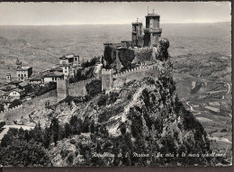 San Marino - La Citta E Le Mura Castellane - Saint-Marin