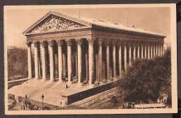 Paris - Eglise De La Madeleine  - Other Monuments