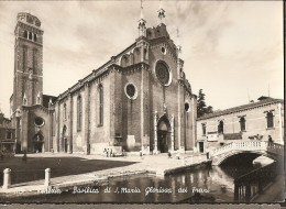 Venezia 1976 - Basilica Di San Maria Gloriosa Dei Frari - Venezia (Venice)