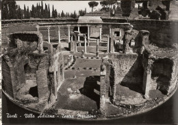 Tivoli - Villa Adriana - Teatro Marittimo - Tivoli