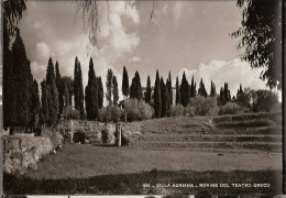 Tivoli - Villa Adriana - Rovine Del Teatro Greco - Tivoli