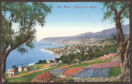 San Remo - Panorama Da Poggio - San Remo