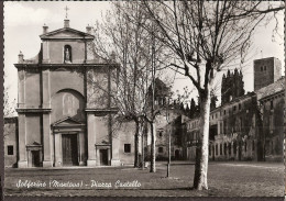 Solferino (Mantova) Piazza Castello - Mantova