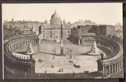 Roma - Piazza S. Pietro - San Pietro