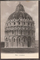 Pisa 1927  - Il Battistero - Pisa