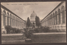 Pisa 1927 - Camposanto - Cortile  - Pisa