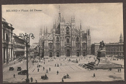 Milano - Piazza Del Duomo - Milano (Milan)