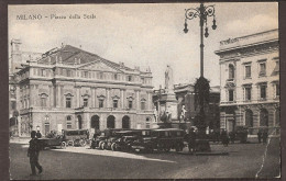 Milano - Piazza Della Scala - Old Timers - Milano (Mailand)