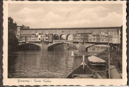 Firenze 1939 - Ponte Vecchio - Firenze (Florence)