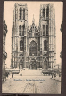 Bruxelles ~1900- Collégiale S.S. Michel Et Gudule - Monuments, édifices