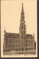 Bruxelles - Maison Du Roi - Monumenten, Gebouwen