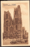 Bruxelles - Collégiale S.S. Michel Et Gudule - Monumentos, Edificios