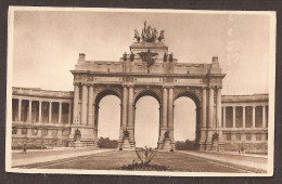 Bruxelles - Arcades Du Cinquantenaire - Monuments