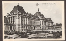 Bruxelles - Le Palais Royal - Koninklijk Paleis, Palais Du Roi - Monuments, édifices