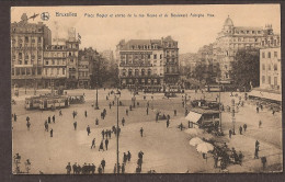 Bruxelles - Maison Des Ducs De Brabant - Huis Van De Hertogen Van Brabant - Monumenti, Edifici