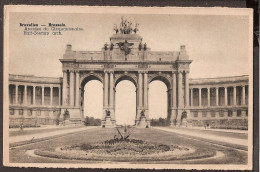 Bruxelles 1959 - Arcades Du Cinquantenaire - Monumentos, Edificios