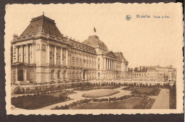 Bruxelles - Le Palais Royal - Koninklijk Paleis, Palais Du Roi - Monuments, édifices