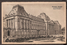 Bruxelles - Le Palais Royal - Koninklijk Paleis, Palais Du Roi - Monumenten, Gebouwen