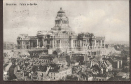 Bruxelles 1910 - Palais De Justice - Bauwerke, Gebäude