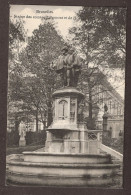 Bruxelles - Statue Des Comtes D'Egmont Et De Horn - Monumenten, Gebouwen