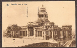 Bruxelles 1934 - Palais De Justice - Monuments, édifices