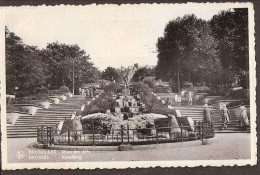 Bruxelles 1937 - Mont Des Arts - Kunstberg - Zeeleeuwen, Seals, Otarie - Parks, Gärten