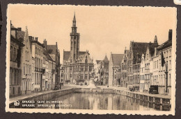 Bruges - Quai Du Miroir - Spiegelrei (gracht) - Brugge - Brugge