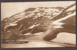 Hotel Furka - Furka Passhöhe (Uri) - Other & Unclassified