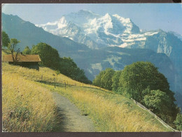 Interlaken Mit Jungfrau - 1969 - Other & Unclassified