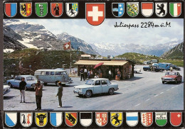 Julierpass Mit Stallerberge - Advertisement "Lindt Chocolade" - Automobile - Other & Unclassified