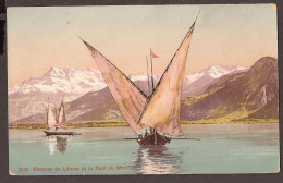 Lac Leman - Barque Du Léman - Sonstige & Ohne Zuordnung