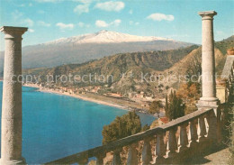 73251770 Taormina Sizilien Panorama Etna Villa Marzotto Taormina Sizilien - Andere & Zonder Classificatie