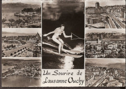 Lausanne - Ouchy - Ski Nautique, Water-ski - Autres & Non Classés