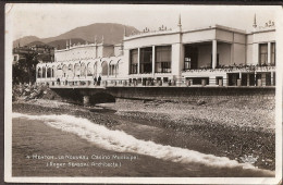 Menton - Le Nouveau Casino Municipal - 1934 - Menton