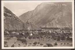 Martigny - Et La Tour De La Bâtiaz - Sonstige & Ohne Zuordnung