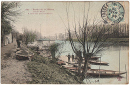 CPA DE SAINT-MAUR  (VAL DE MARNE)  À L'ILE DES SAINTS-PÈRES - Saint Maur Des Fosses