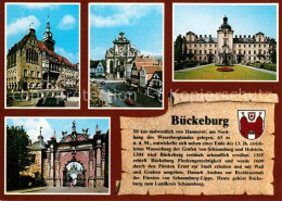 73251607 Bueckeburg Rathaus Palais Stadtkirche Bueckeburg - Bückeburg