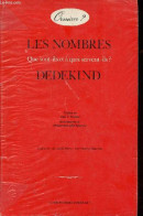 Les Nombres Que Sont-ils Et à Quoi Servent-ils ? - Collection La Bibliotheque D'ornicar ? - Dedekind - 0 - Ciencia