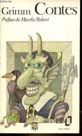 Contes - Collection Folio N°840. - Grimm - 1984 - Racconti