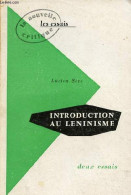 La Différence - Deux Essais : Lénine, Philosophe Communiste, Sur La Somme Et Le Reste D'Henri Lefebvre - Introduction Au - Psicologia/Filosofia