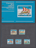 Cb0102  GUERNSEY  1992, SG 583-7  'Operation Asterix'  Presentation Pack - Guernsey