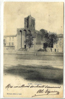 *CPA Précurseur - 34 - AGDE - La Cathédrale - Agde